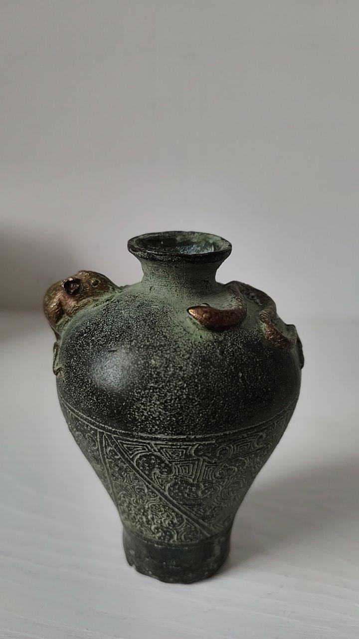 中式精工铜器珍藏套组