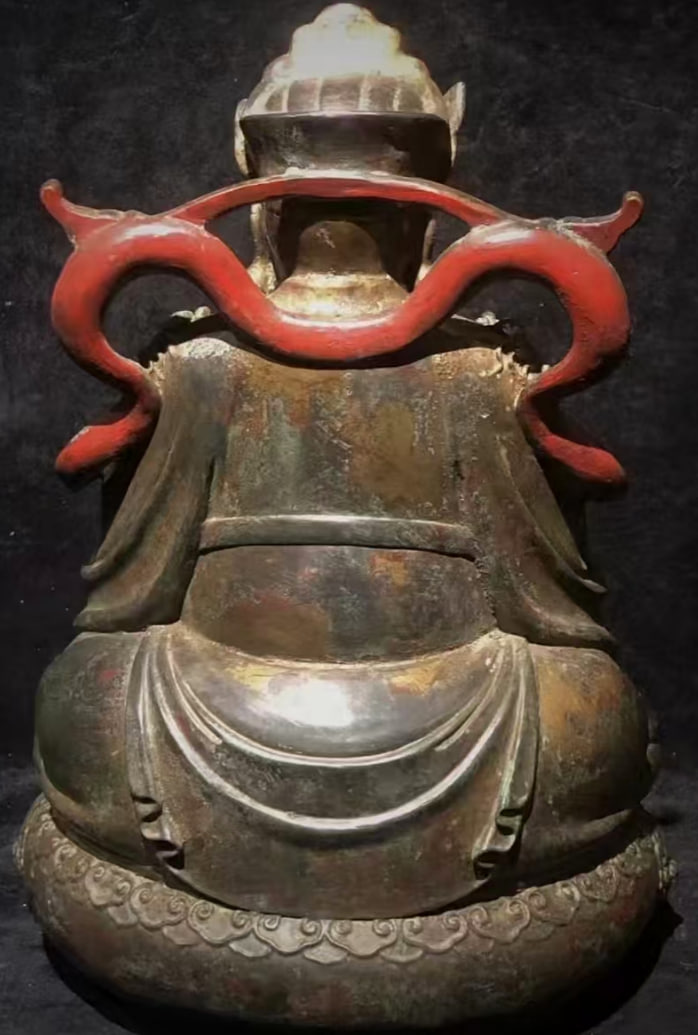 《财神坐像》