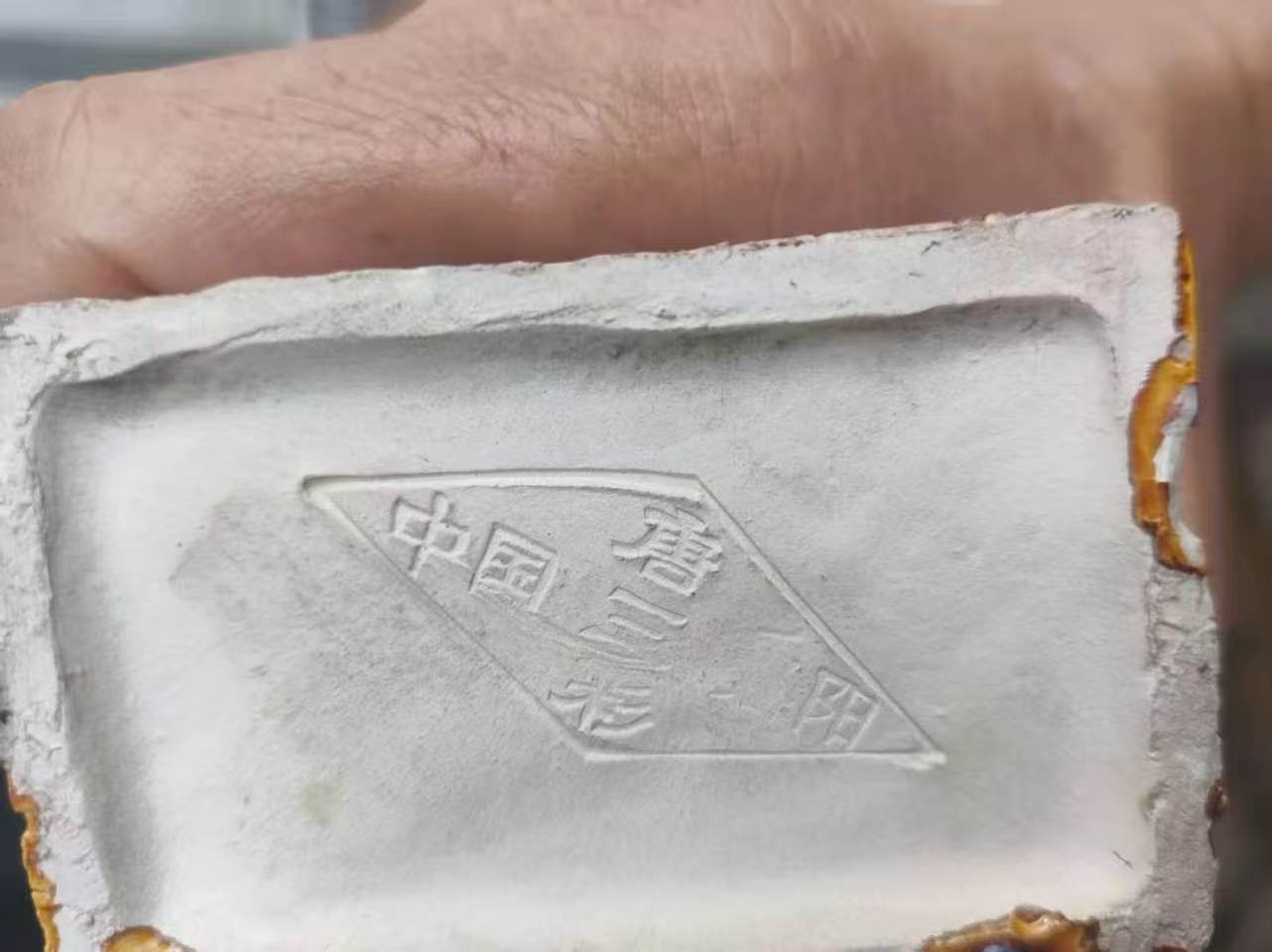洛阳&ldquo;唐三彩&rdquo;马与骆驼塑像一组