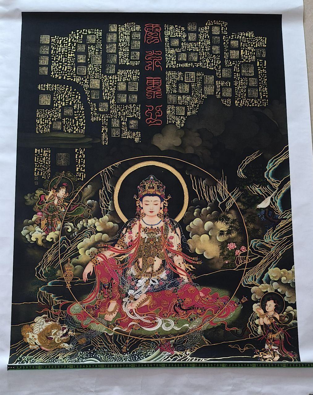 九天玄女画像