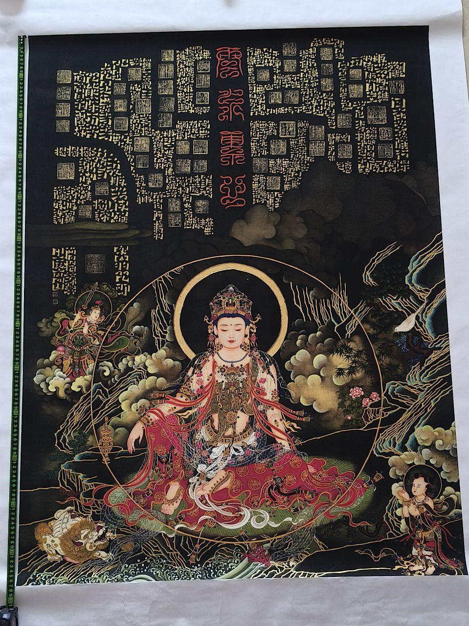 九天玄女画像
