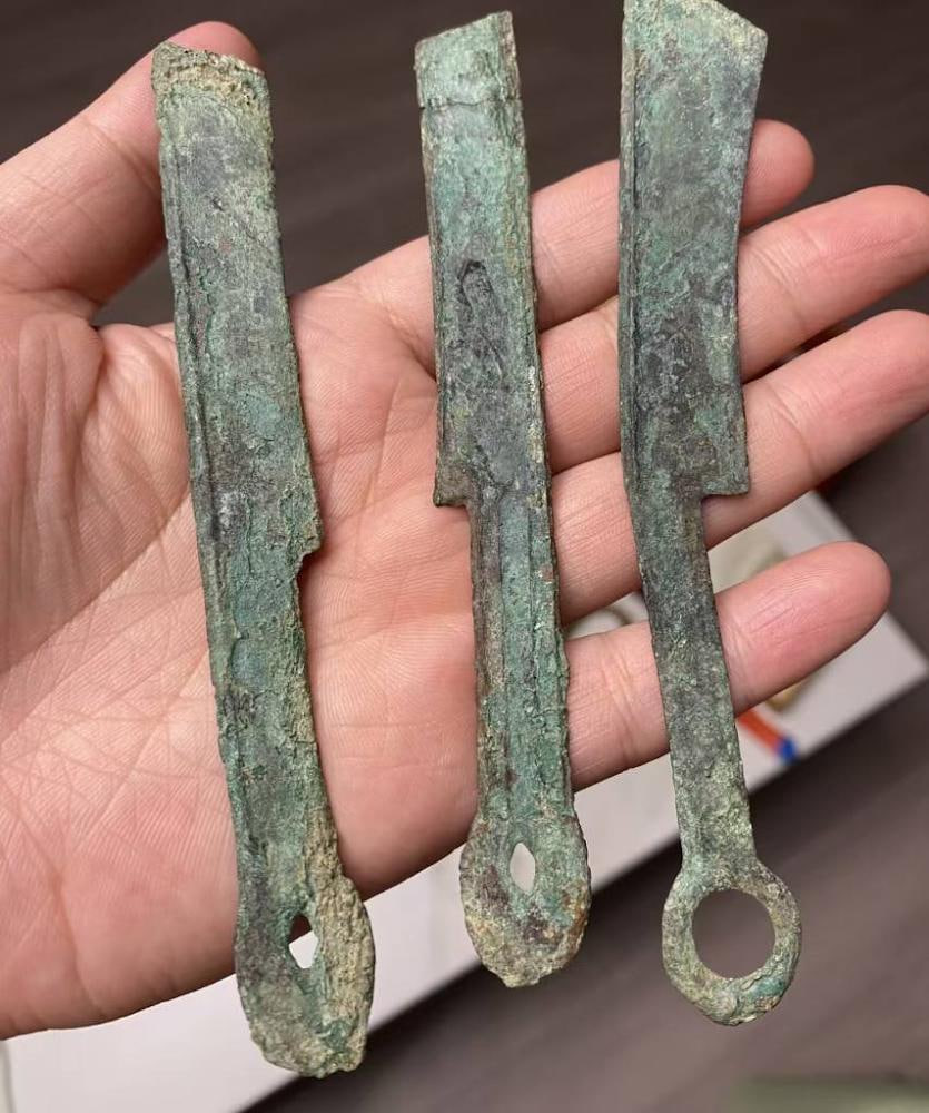 春秋战国时期青铜刀币