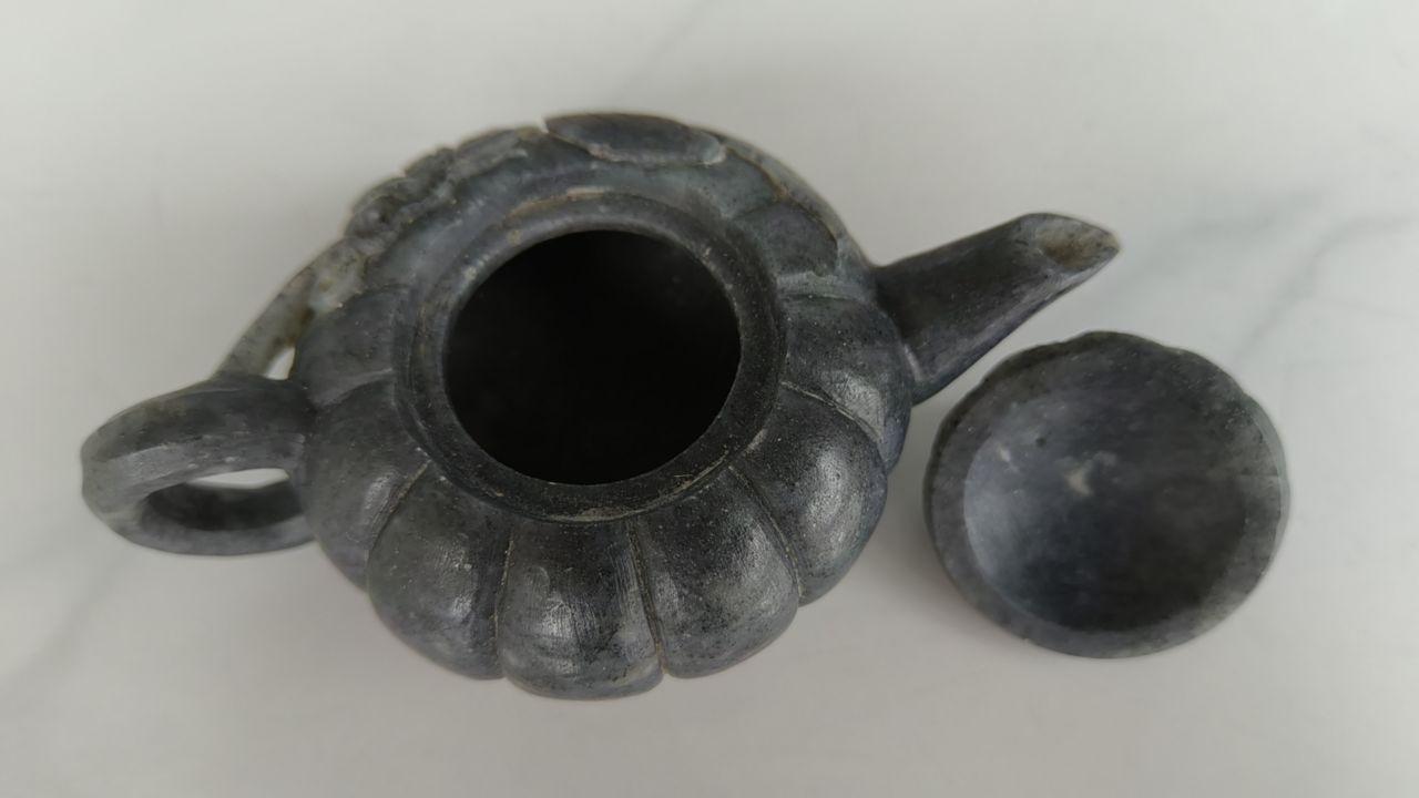石雕茶壶