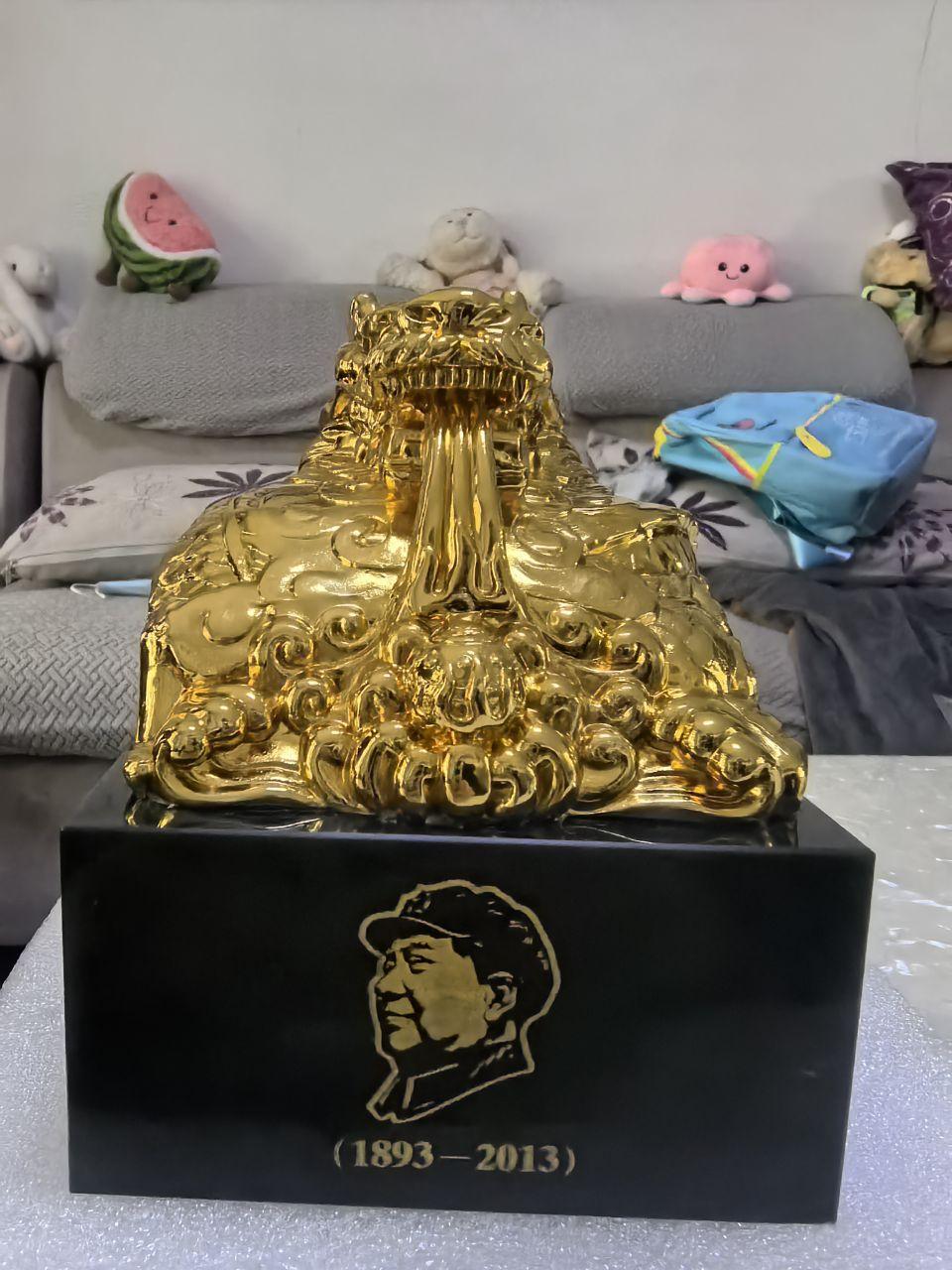 毛主席诞辰120周年纪念摆件